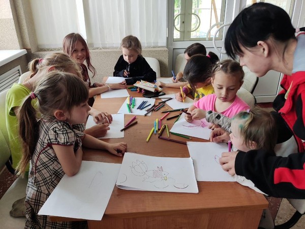 Выставка «Сказки народов мира»