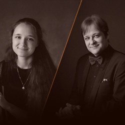 Серия концертов «Школа Сандлера».  Елизавета Украинская – Петр Лаул (фортепианный дуэт)