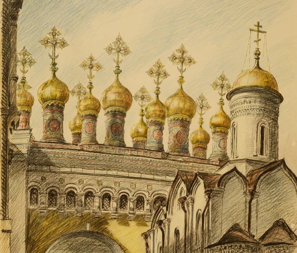 Лекция «Рождение царства. Архитектура Москвы»
