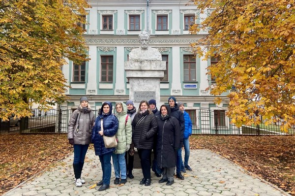 Пешеходная экскурсия «Время вдохновения»