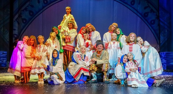 Спектакль «Сказка о рыбаке и рыбке»