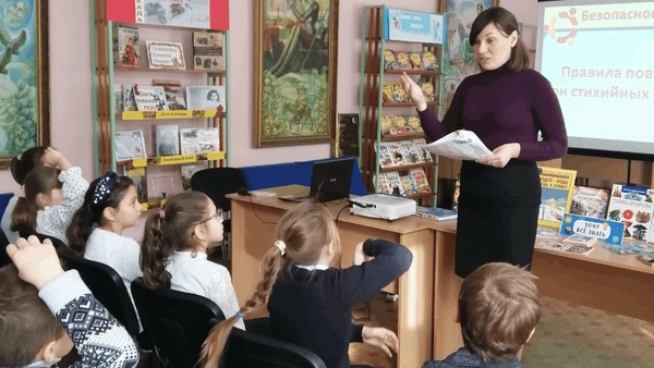 Час безопасности «Выживание в любых ситуациях, на природе и в городе»