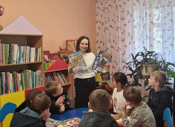 Матбугат көне «Нәни балаларга күңелле журналлар»