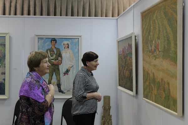 Выставка-конкурс «Осенний вальс»