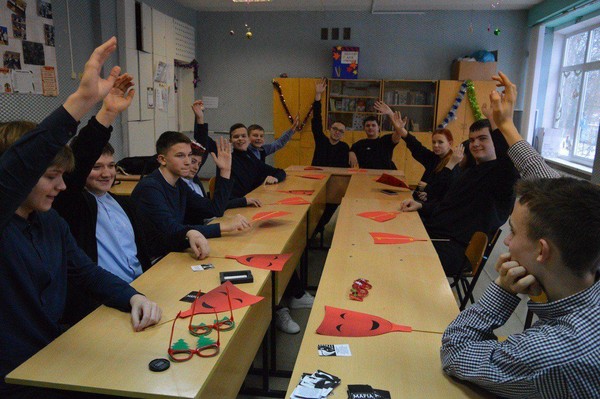 Игра «Русская мельница»