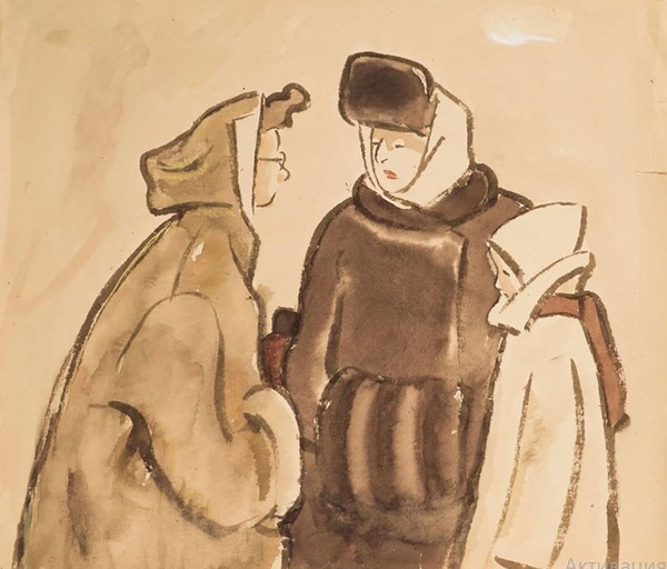 Лекция «Лирическая графика Сойфертиса»