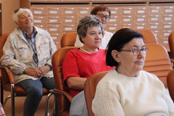 Тематическая встреча «Вне границ, вне времени»