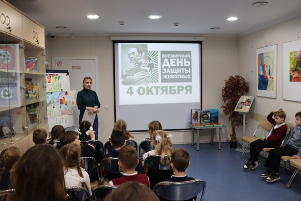 «Наши любимые хвостатые»