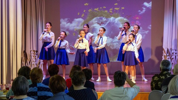 Праздничный концерт для Ветеранов ЦАО