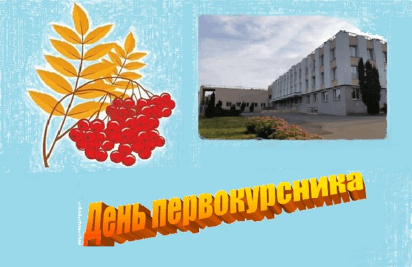 Концерт «День первокурсника»
