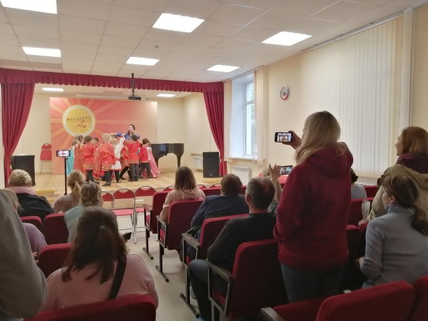 Собрание с родителями первоклассников