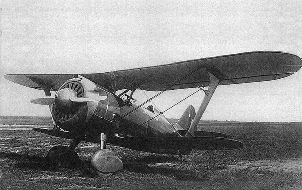 Тематическая беседа «Авиация СССР. Истребитель-биплан И-15