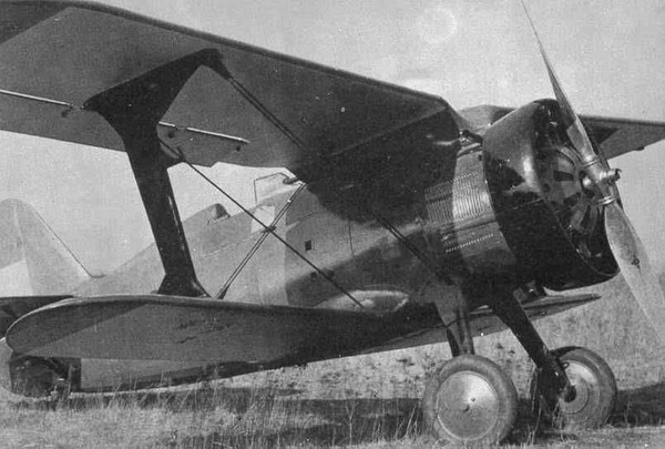 Тематическая беседа «Авиация СССР. Одномоторный истребитель И-15 М-25»