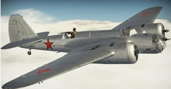 Тематическая беседа «Авиация СССР. Бомбардировщик СБ 2М-100А»