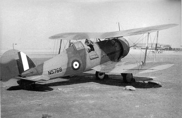 Тематическая беседа «Авиации Британии. Gladiator Mk.II»