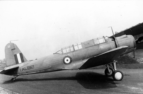 Тематическая беседа «Авиация Великобритании. Chesapeake Mk I»