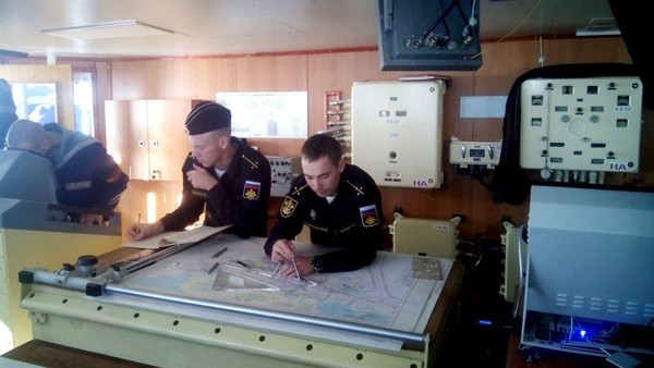 Тематическая беседа «Штурманская боевая часть, БЧ-1 на корабле»