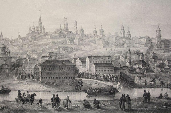Тематическая беседа «Воронеж в XVIII веке»
