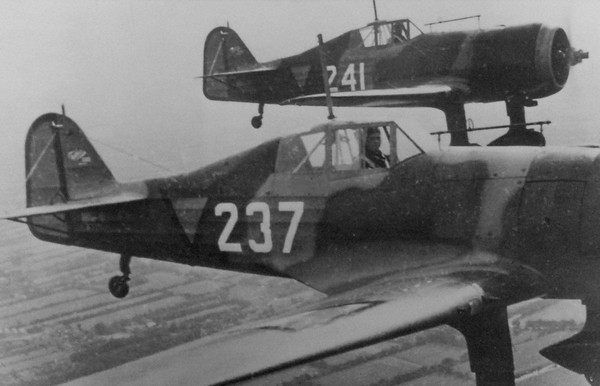 Тематическая беседа «Авиация Голландии. Истребитель Fokker D.XXI»
