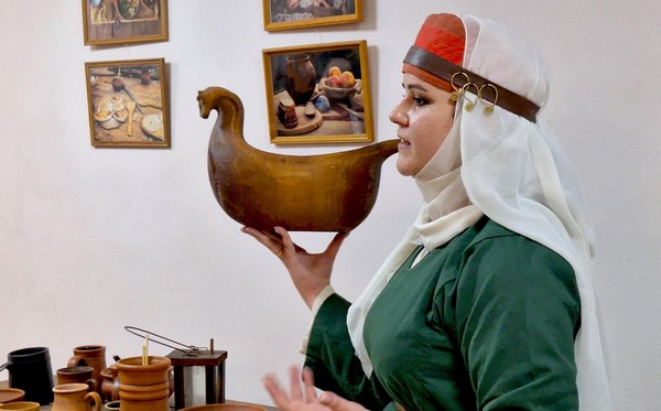 Интерактивная экскурсия «Русь изначальная»