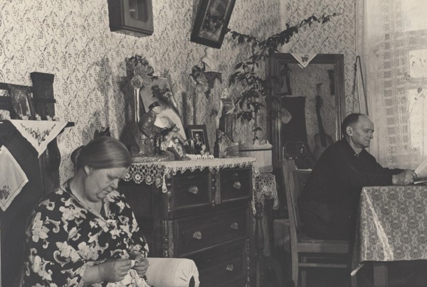 Выставка «Бабушкин подоконник»