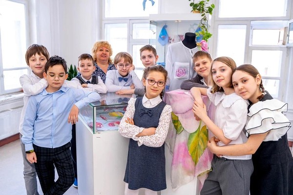 Винтажные фотосессии в Доме искусств