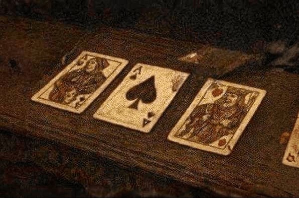 Три карты, три карты, три карты