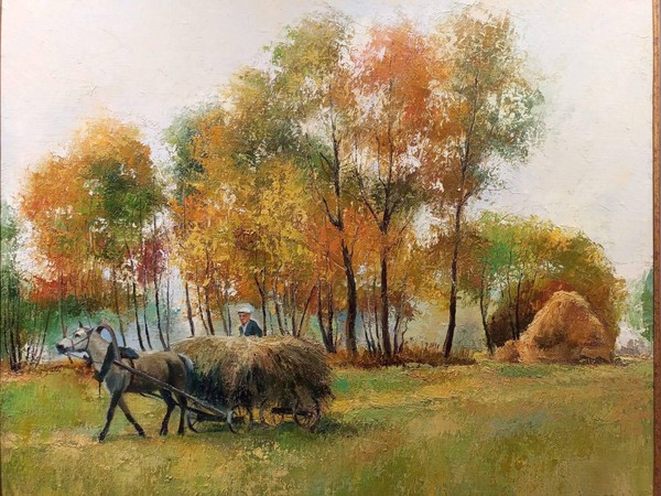 Выставка «Осенний калейдоскоп»