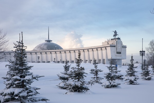 Посещение Музея Победы