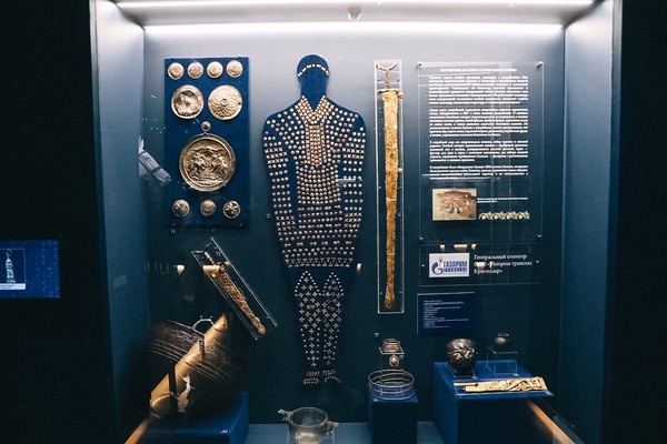 Золото сарматов. Искусство древних мастеров