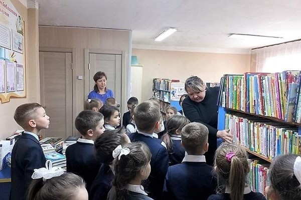 Библиотечный урок-экскурсия «Библиотека – книжкин дом»