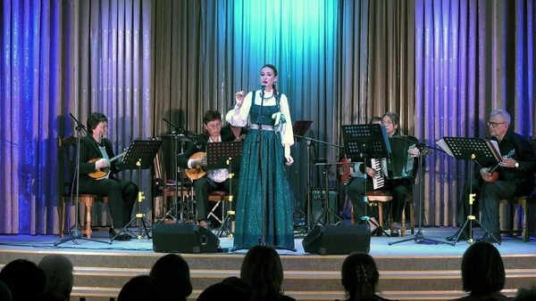 Спектакль «Байки деда Тимохи»