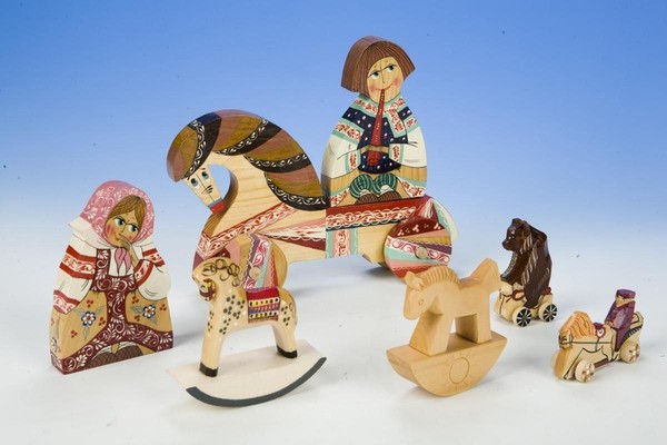 Программа «Таратушки, таратушки – это русские игрушки»