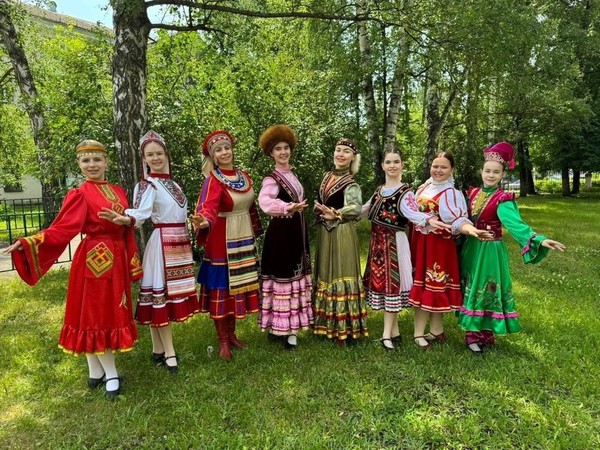 Мастер-класс «Погружение в традиции»