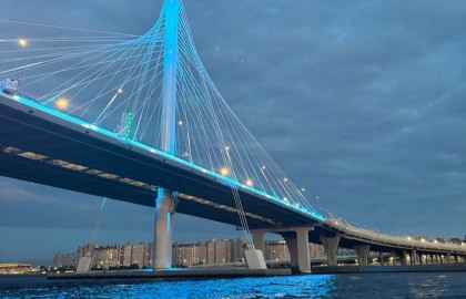 Петровский Петербург – на катере по рекам и каналам с открывающимся видом на Финский залив