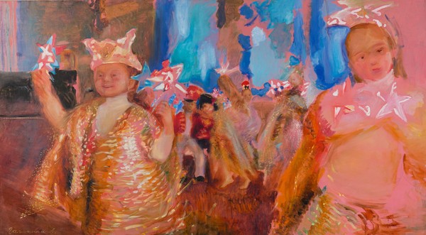 Выставка Анастасии Галицыной «Метаморфозы цвета»