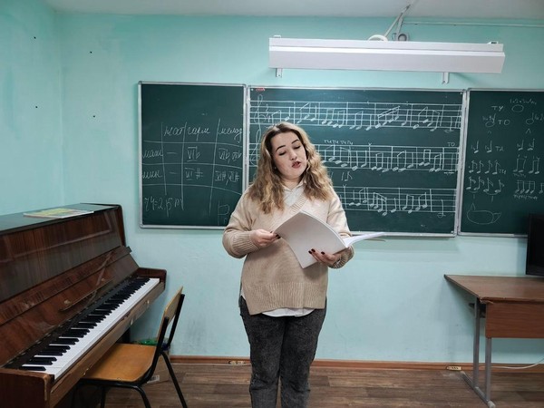 Лекция «Игра на скрипке»