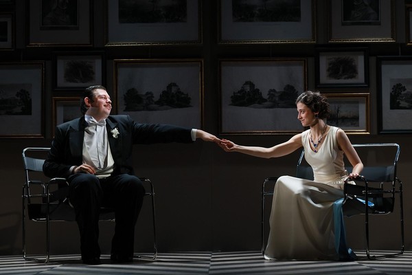 Спектакль «Защита Лужина»