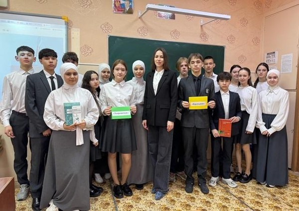 Урок безопасности «Все в твоих руках. Думай»