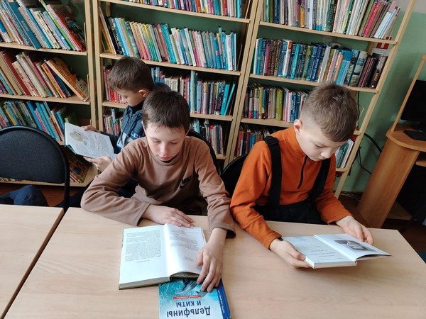Беседа «Будем читать»