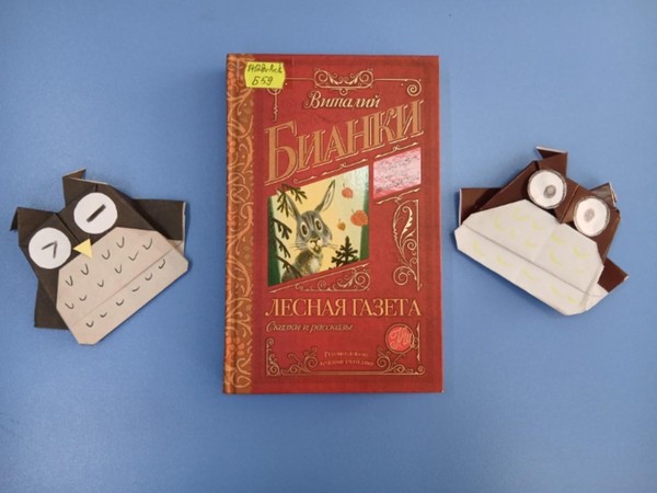 Литературный час «Сова»