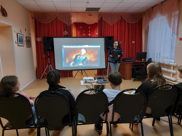 Тематическая программа «Непобедимый Суворов»