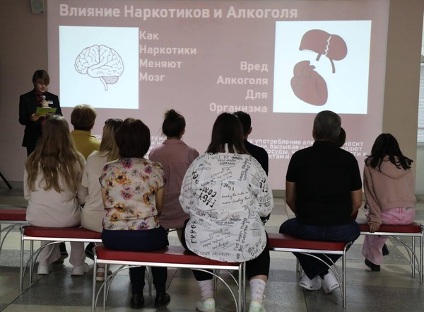 Информационно–просветительское мероприятие «Здоровые дети – будущее нации»