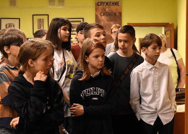 Краеведческий час «Имя в истории. Михаил Знаменский»