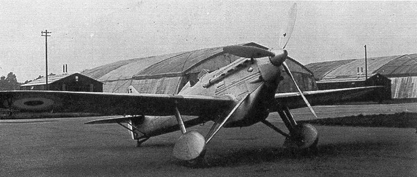 Тематическая беседа «Авиация Франции. Истребитель Dewoitine D.500»
