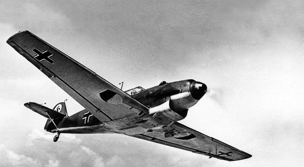 Тематическая беседа «Авиация Германии. Модификация истребителя Bf 109 B»