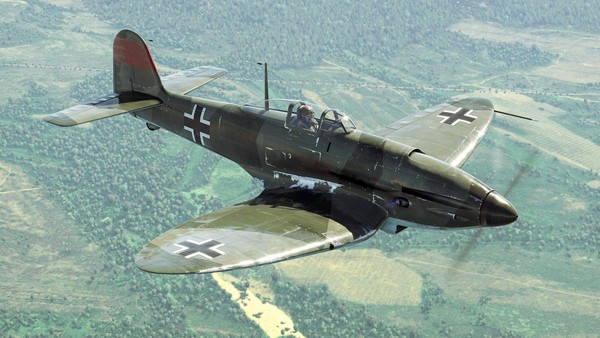 Тематическая беседа «Авиация Германии. Самолёт Heinkel He 112»