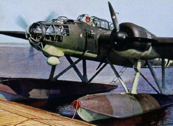 Тематическая беседа «Авиация Германии. Гидросамолёт He 115 C-1»