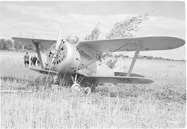 Тематическая беседа «Авиация СССР. Самолёт И-153 М-62 «Чайка»