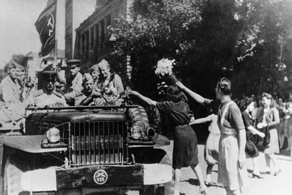 Тематическая встреча «Освобождение Европы. Болгария сентябрь 1944.»